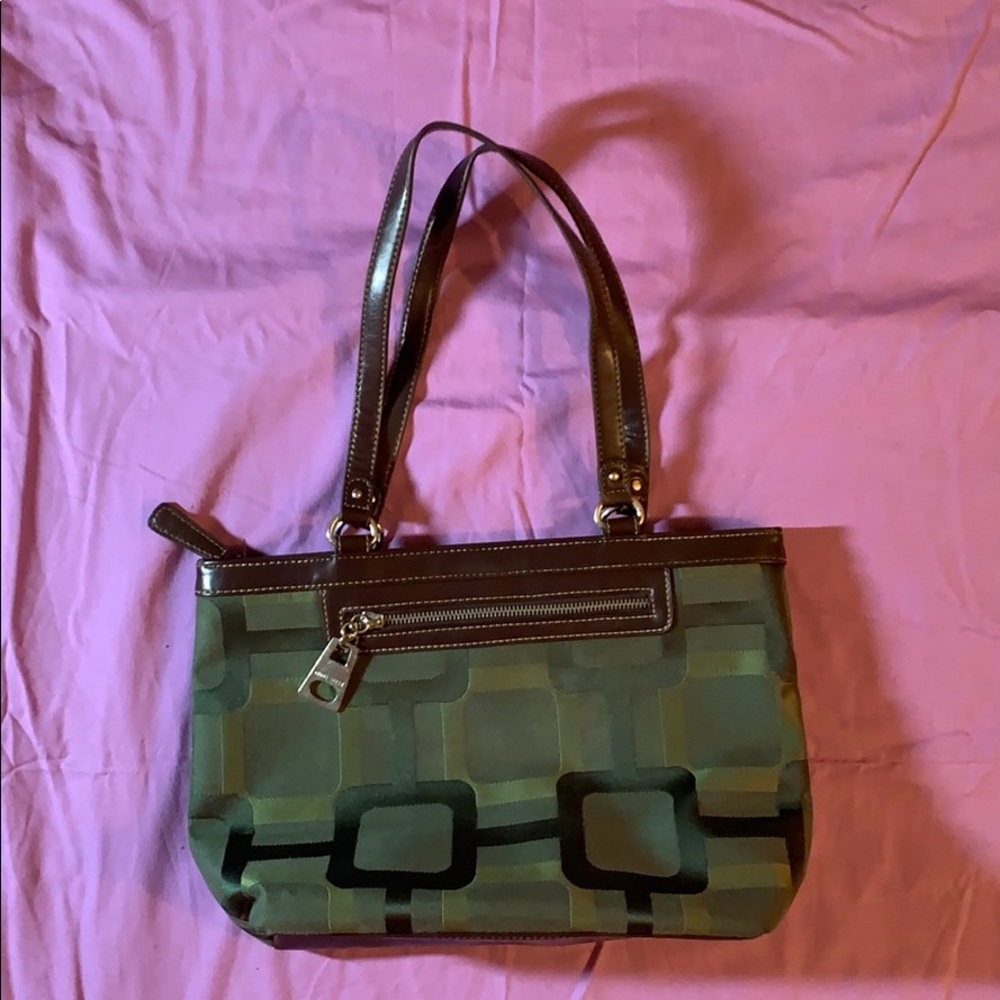 NWOT Nine West Green Brown